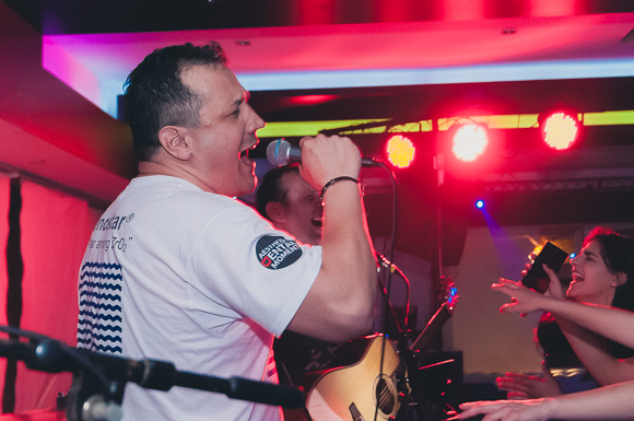 Vikend u Hitchu uz Šimu Ivčića, grupu Dalmatico i Illusion band, 22./23.5.2015. (foto: Ivan Toman)