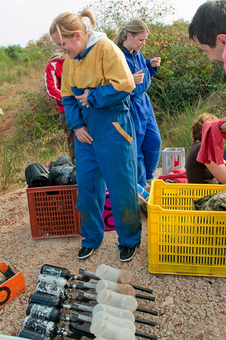 Paintball Team Brabori u akciji, Foto: Leo Banic