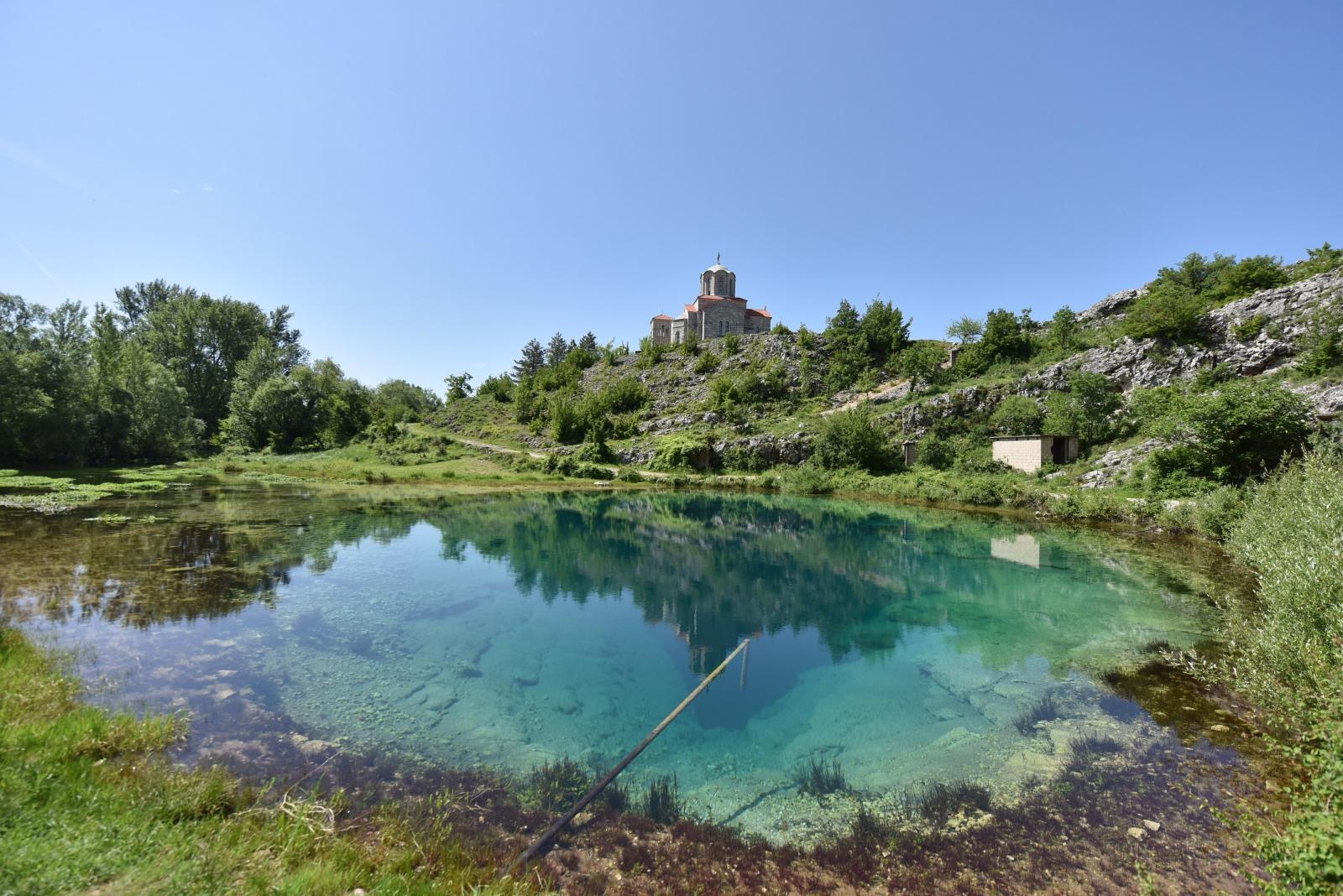 Izvor rijeke Cetine- odmor za oči i dušu