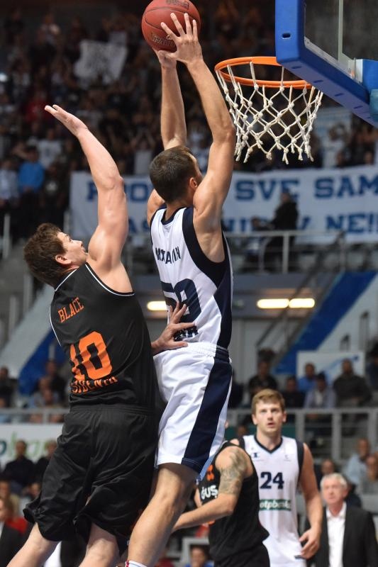 Dvorana Krešimir Ćosić, Zadar – 2. kolo A-1 muške lige, KK Zadar – GKK Šibenik 80-76. Photo: Dino Stanin/PIXSELL Dvorana Krešimir Ćosić, Zadar – 2. kolo A-1 muške lige, KK Zadar – GKK Šibenik 80-76. Photo: Dino Stanin/PIXSELL
