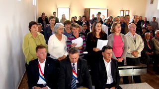 U Buliću otkriveno poprsje don Petra Nakića, foto: Marko Ledenko U Buliću otkriveno poprsje don Petra Nakića, foto: Marko Ledenko