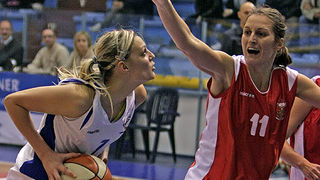 Iva grbas, ŽKK Zadar – ŽKK Croatia