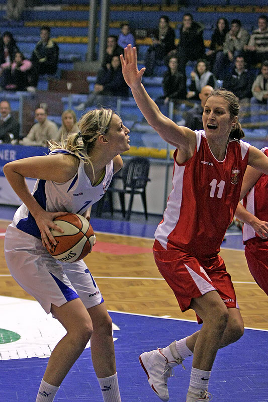 Iva grbas, ŽKK Zadar – ŽKK Croatia