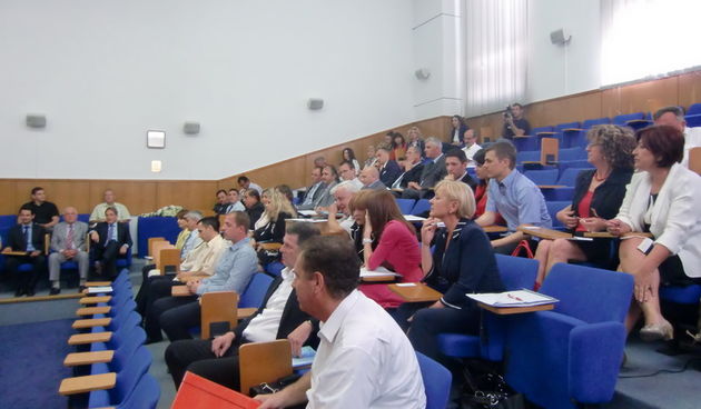 Konstituirajuća sjednica novog Gradskog vijeća, Gradsko vijece