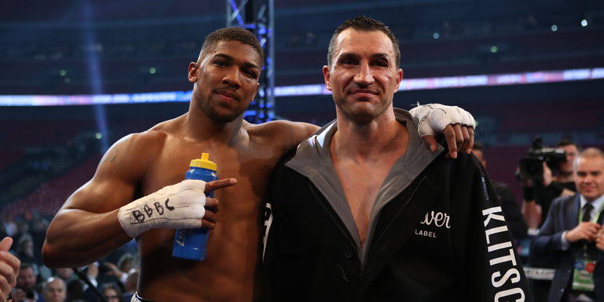 Kličko i Joshua Kličko i Joshua