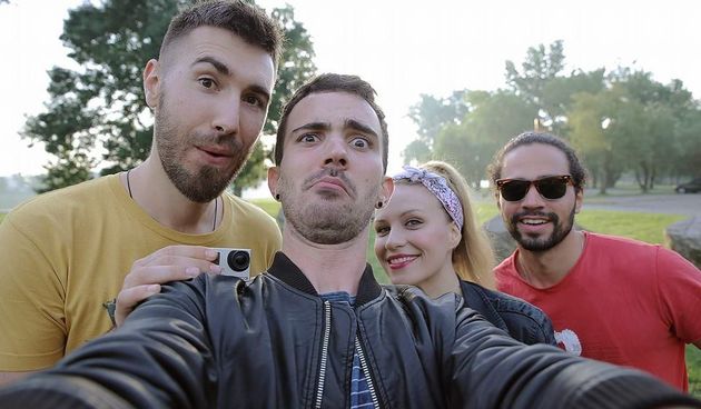 The Answer:  Robert Domitrović, Duje Miliša, Nikolina Fistrić and Mihael Kvorka