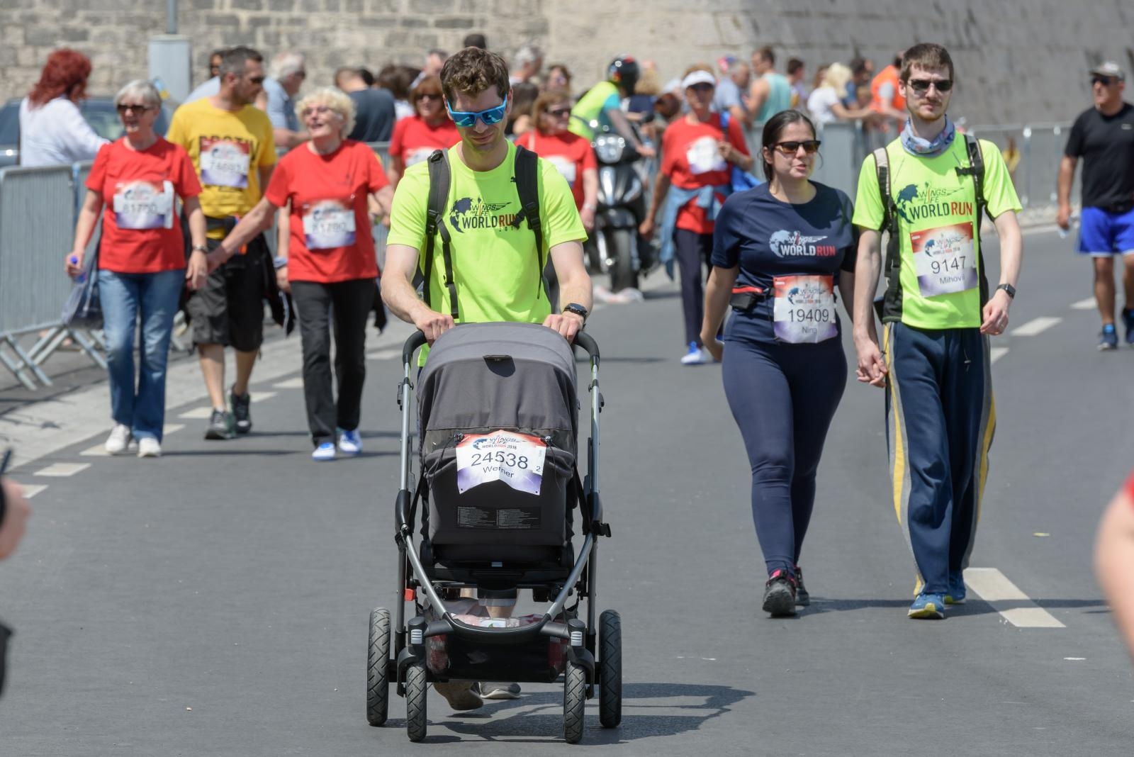Wings for Life World Run 2018 Wings for Life World Run 2018