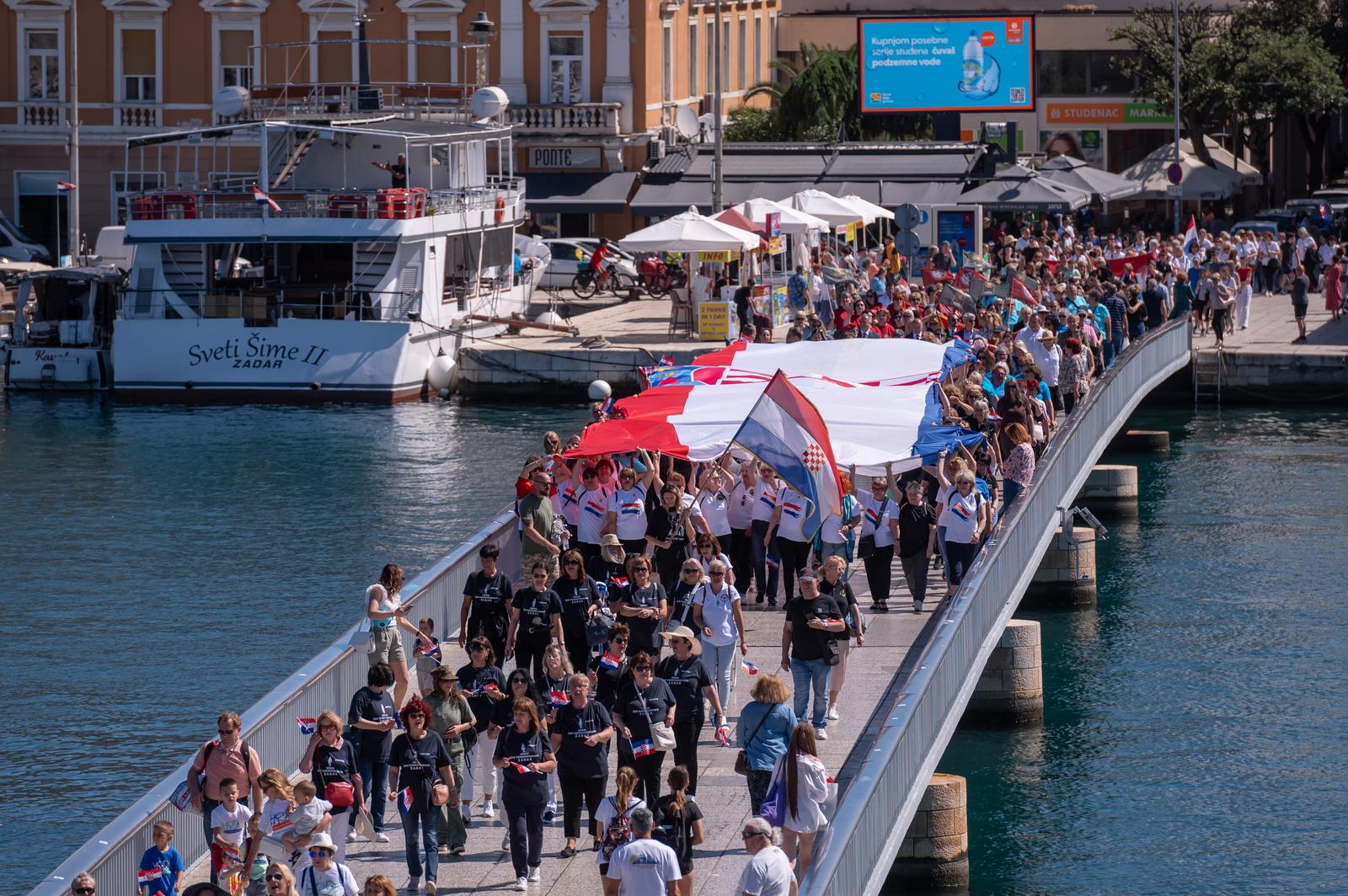 6. susret braniteljica Domovinskog rata u Zadru 6. susret braniteljica Domovinskog rata u Zadru
