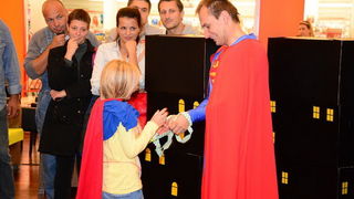 Superheroji u trgovinskom centru Supernova 25. listopada 2014. Foto: Iva Perinčić Superheroji u trgovinskom centru Supernova 25. listopada 2014. Foto: Iva Perinčić