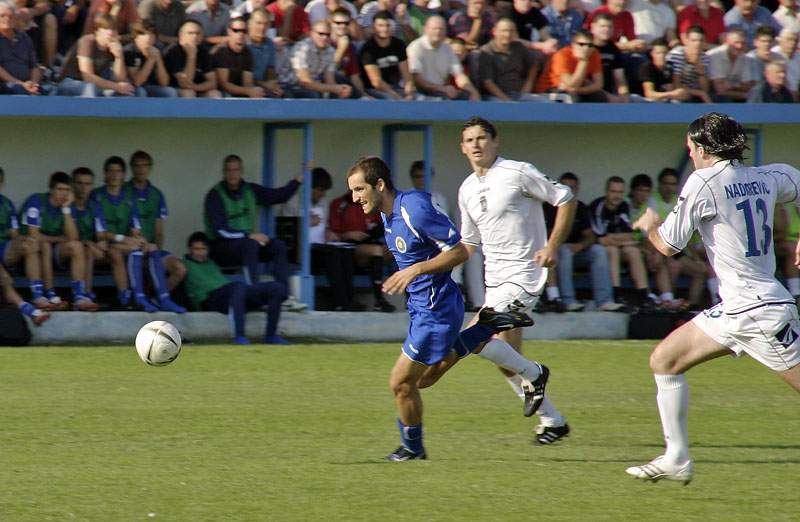 NK Zadar – NK Zagreb 15.09.2007. stadon Stanovi