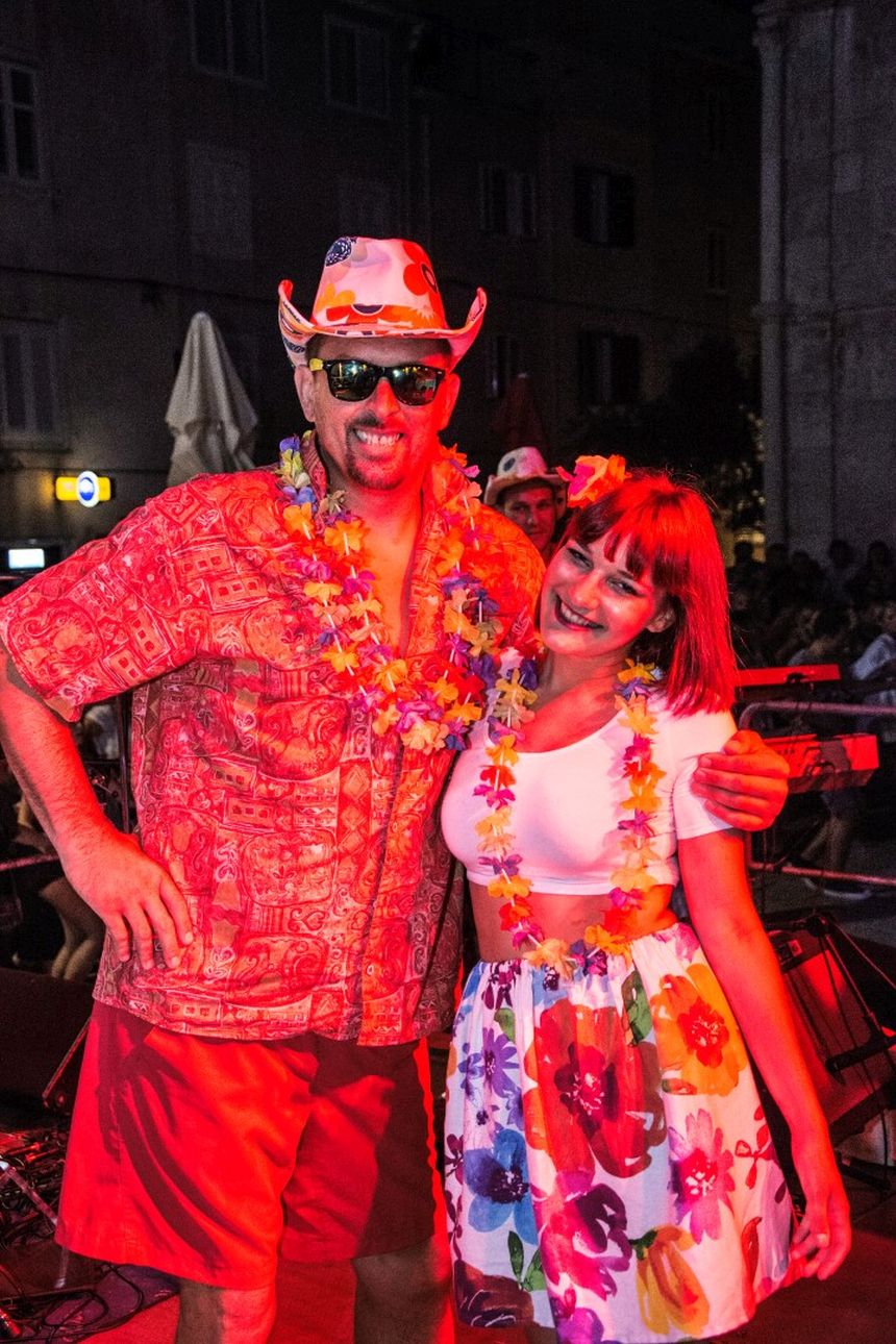 Paški Ljetni karneval 2017