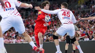 Kvalifikacije za EHF EURO 2026., skupina 5, Hrvatska – Češka
