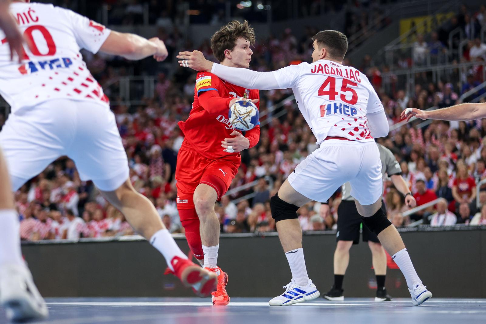Kvalifikacije za EHF EURO 2026., skupina 5, Hrvatska – Češka