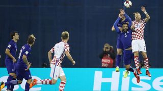 Stadion Maksimir, dodatne kvalifikacije za odlazak na SP 2018: Hrvatska – Grčka