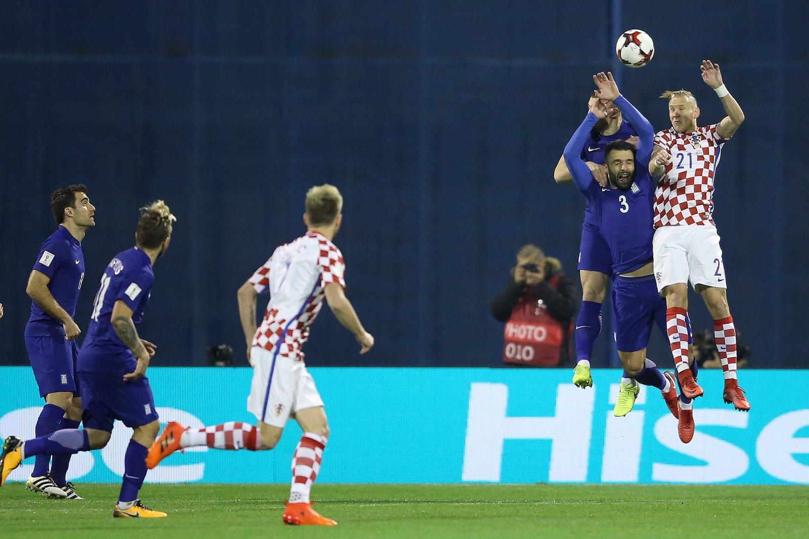 Stadion Maksimir, dodatne kvalifikacije za odlazak na SP 2018: Hrvatska – Grčka