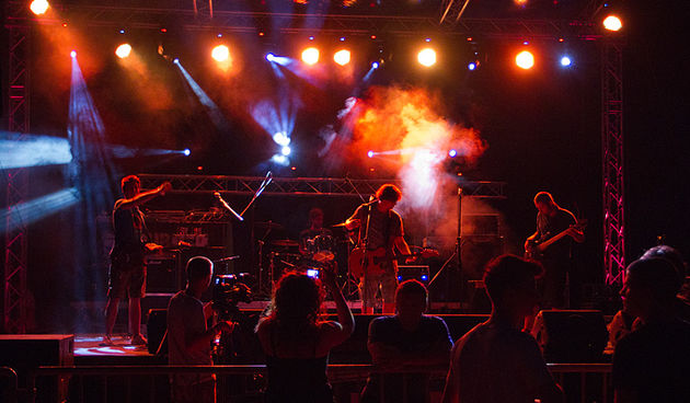 JUMF, sinoć su nastupili Rewolti, Apel Fenomen, E. N. D., Sexymotherfuckers i Dubioza Kolektiv, foto: Leo Banic