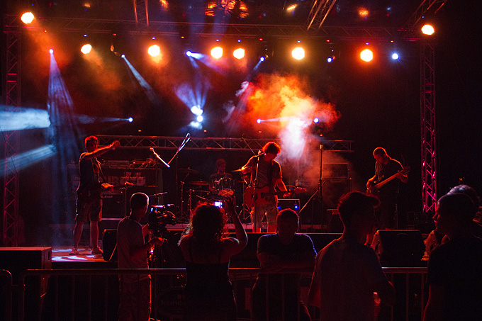 JUMF, sinoć su nastupili Rewolti, Apel Fenomen, E. N. D., Sexymotherfuckers i Dubioza Kolektiv, foto: Leo Banic