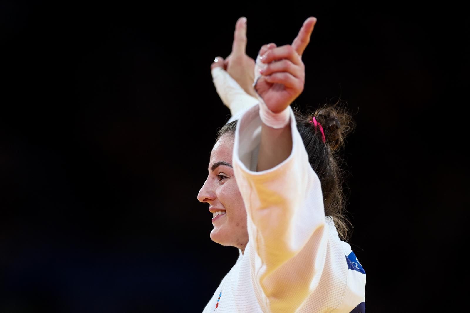 Barbara Matić osvojila zlatnu olimpijsku medalju!