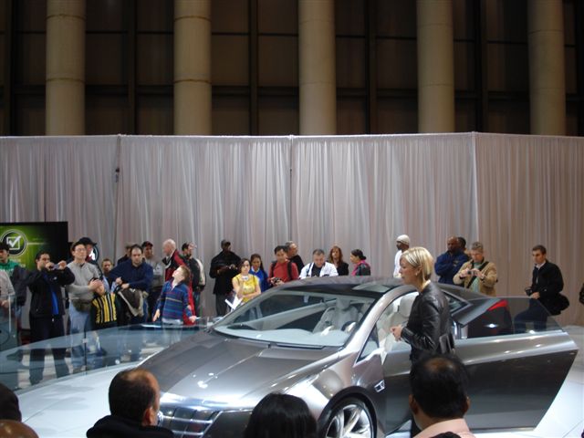 New York International Auto Show 2009. (Foto: Damir Fatovic)