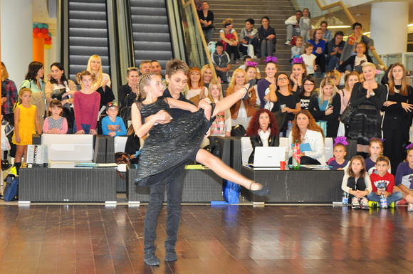 “Fall For Dance Competition” u City Galleriji, Foto: Iva Perinčić “Fall For Dance Competition” u City Galleriji, Foto: Iva Perinčić