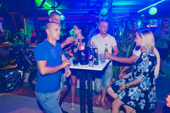 Turanjska fešta u Menfisto baru, 16.7.2015. (foto: Ivan Toman) Turanjska fešta u Menfisto baru, 16.7.2015. (foto: Ivan Toman)