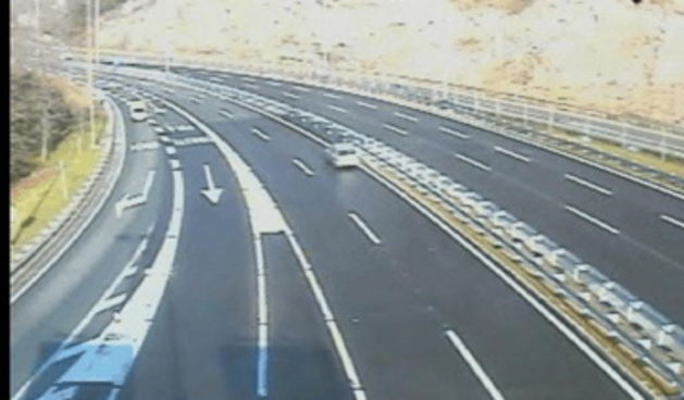 Autocesta-krivi smjer(Foto:vinkovci.com.hr)