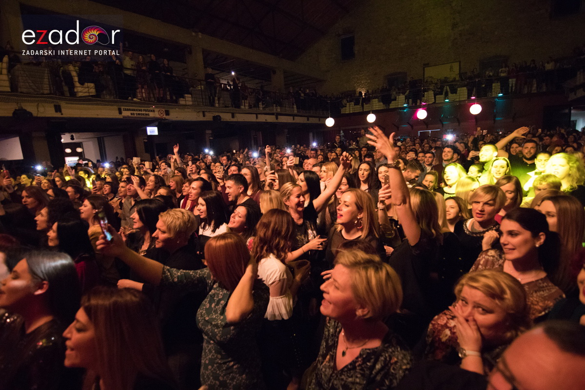 Doris Dragović @ Arsenal 17. veljače 2018. Doris Dragović @ Arsenal 17. veljače 2018.