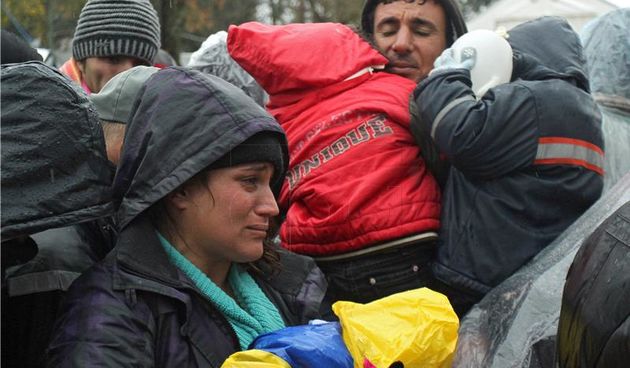 Migranti, Foto: Hina