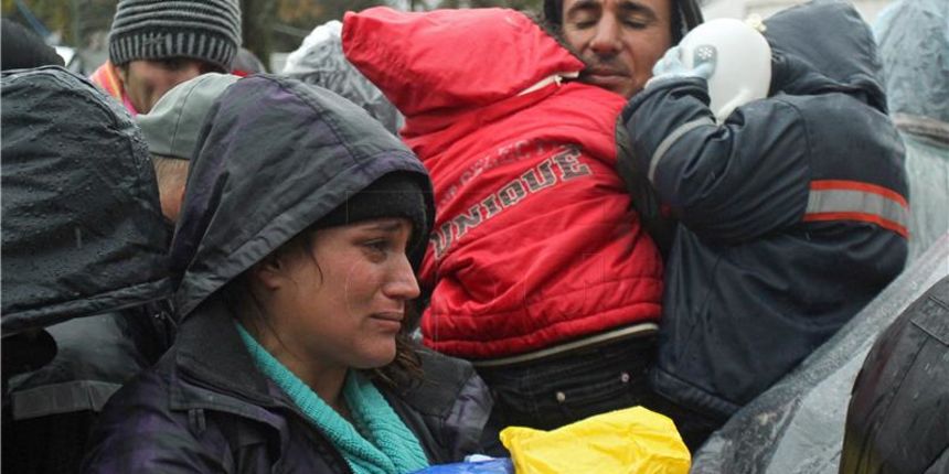 Migranti, Foto: Hina Migranti, Foto: Hina