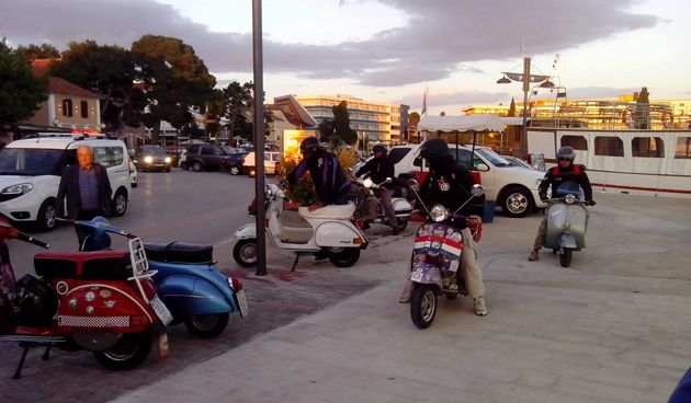 Započeo Euro Vespa Festival 2017 u Biogradu na Moru