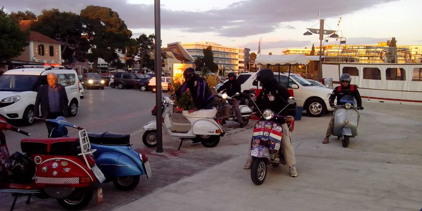 Započeo Euro Vespa Festival 2017 u Biogradu na Moru