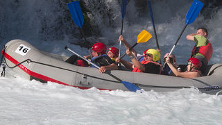 7. hrvatska rafting regata “Zrmanja 2012.”, Foto: Leo Banić 7. hrvatska rafting regata “Zrmanja 2012.”, Foto: Leo Banić