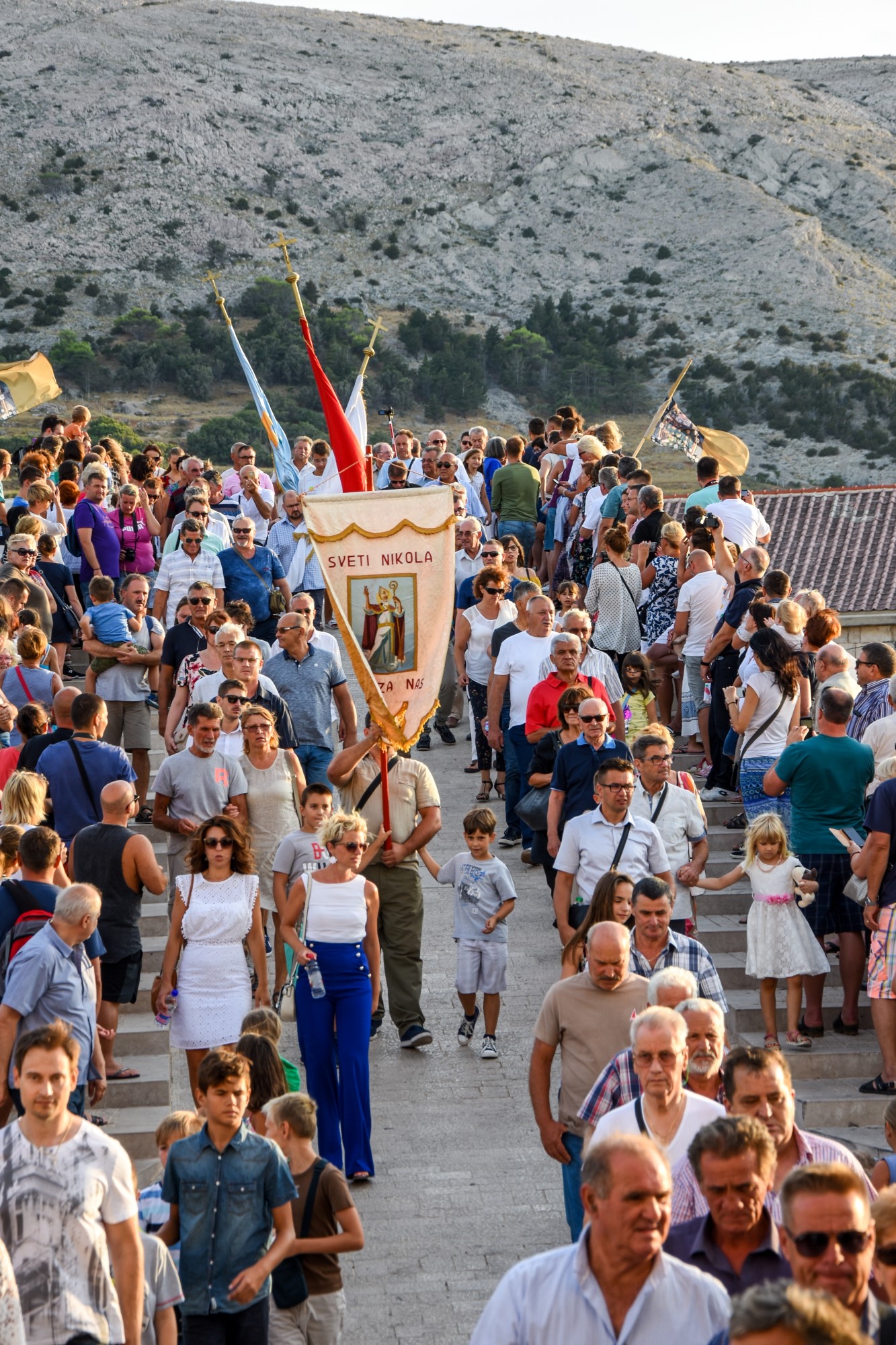 Proslava Velike Gospe u Pagu uz nastup klape Intrade Proslava Velike Gospe u Pagu uz nastup klape Intrade