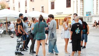 Freeze Flash Mob Zadar 17. rujna 2011, Foto: Tea Balog Freeze Flash Mob Zadar 17. rujna 2011, Foto: Tea Balog