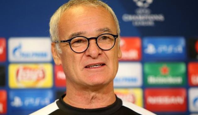 Claudio Ranieri, foto: lcfc.com