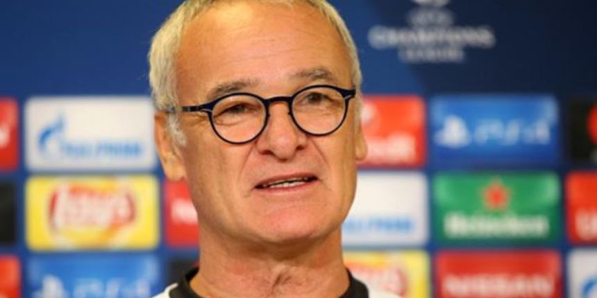 Claudio Ranieri, foto: lcfc.com