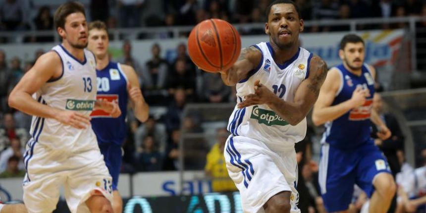 03.03.2014., dvorana Kresimra Cosica, Zadar – ABA liga, 22. kolo, KK Zadar – KK Cibona. Mark Lyons. Photo: Filip Brala/PIXSELL