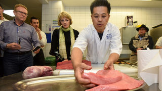 Tuna, sushi and wine radionica Tuna, sushi and wine radionica