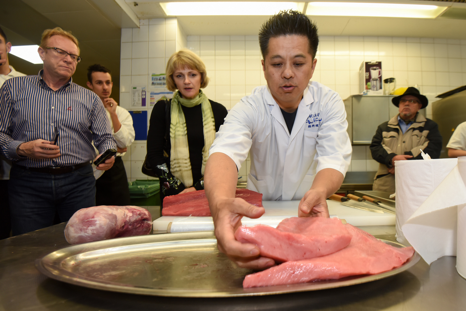 Tuna, sushi and wine radionica Tuna, sushi and wine radionica