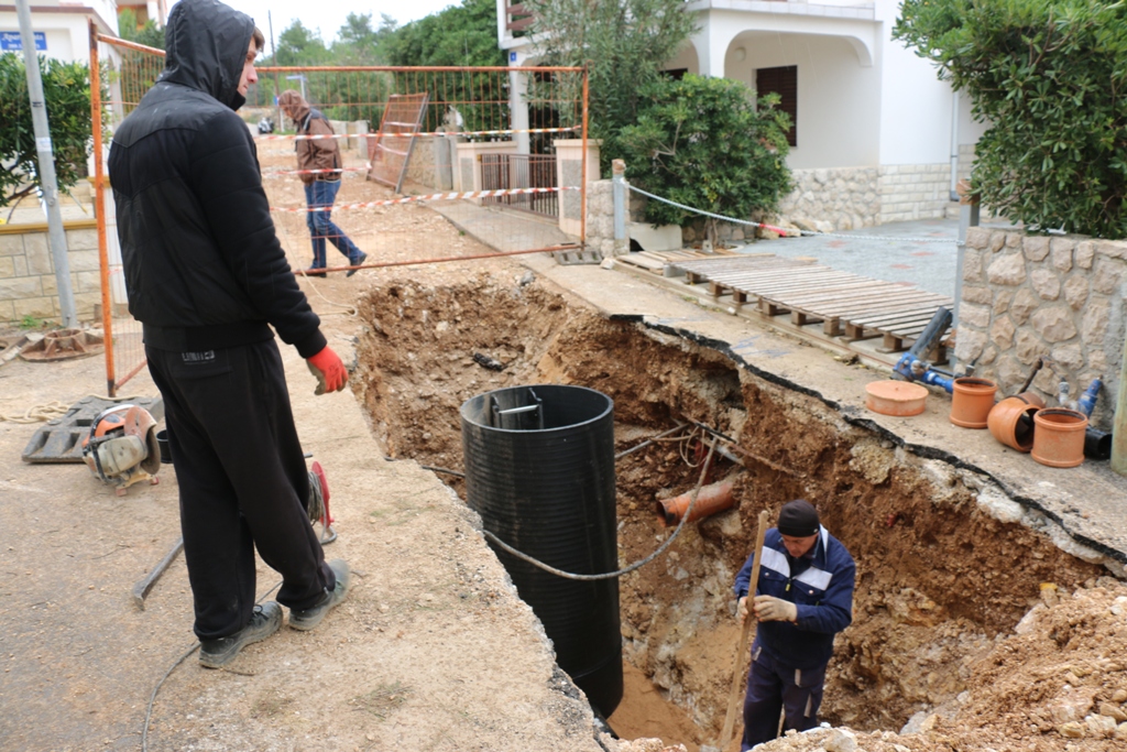 Vir: Nastavljeni radovi na II. fazi vodovodne i kanalizacijske mreže Vir: Nastavljeni radovi na II. fazi vodovodne i kanalizacijske mreže