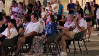 Dašak Italije: Koncert Nere Gojanović, Gordane Pavić i Vladimira Garića na rivi u Petrčanima