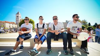 ZDBT 2016: Kids Day & Basket 3×3 na Forumu. Foto: Iva Perinčić ZDBT 2016: Kids Day & Basket 3×3 na Forumu. Foto: Iva Perinčić