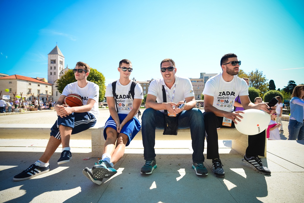 ZDBT 2016: Kids Day & Basket 3×3 na Forumu. Foto: Iva Perinčić ZDBT 2016: Kids Day & Basket 3×3 na Forumu. Foto: Iva Perinčić