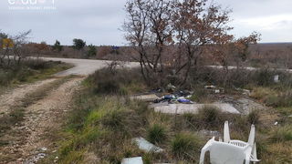 Područje izvorišta Golubinka prepuno otpada