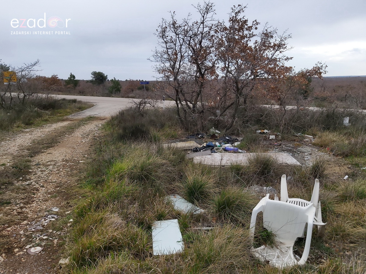 Područje izvorišta Golubinka prepuno otpada