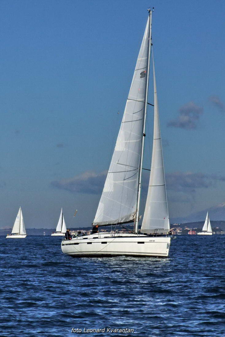 Božićna regata 2012, Foto: Leonard Kvarantan Božićna regata 2012, Foto: Leonard Kvarantan