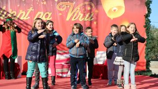 Djed Mraz stigao na Vir! Djed Mraz stigao na Vir!