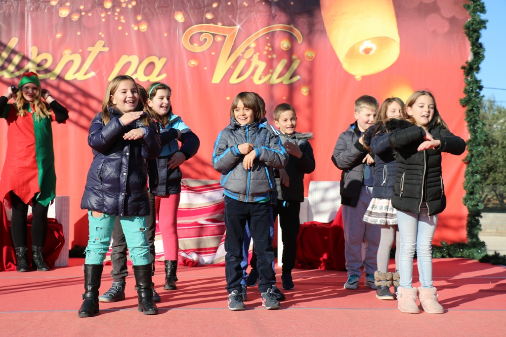 Djed Mraz stigao na Vir! Djed Mraz stigao na Vir!