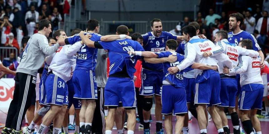 24. svjetsko rukometno prvenstvo, 2. kolo, grupa B, Tunis – Hrvatska 25-28. Photo: Goran Stanzl/PIXSELL 24. svjetsko rukometno prvenstvo, 2. kolo, grupa B, Tunis – Hrvatska 25-28. Photo: Goran Stanzl/PIXSELL