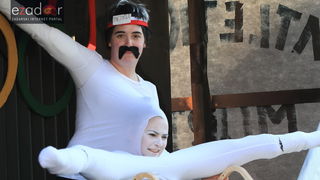 Maškarana povorka Velike Bake u Murteru